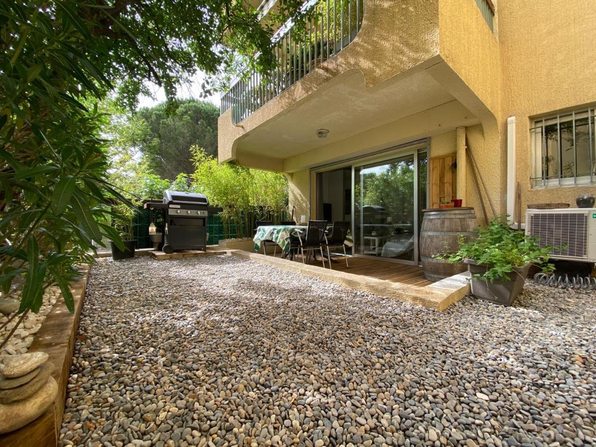Studio Le Cap Taillat Le Lavandou Exterior foto