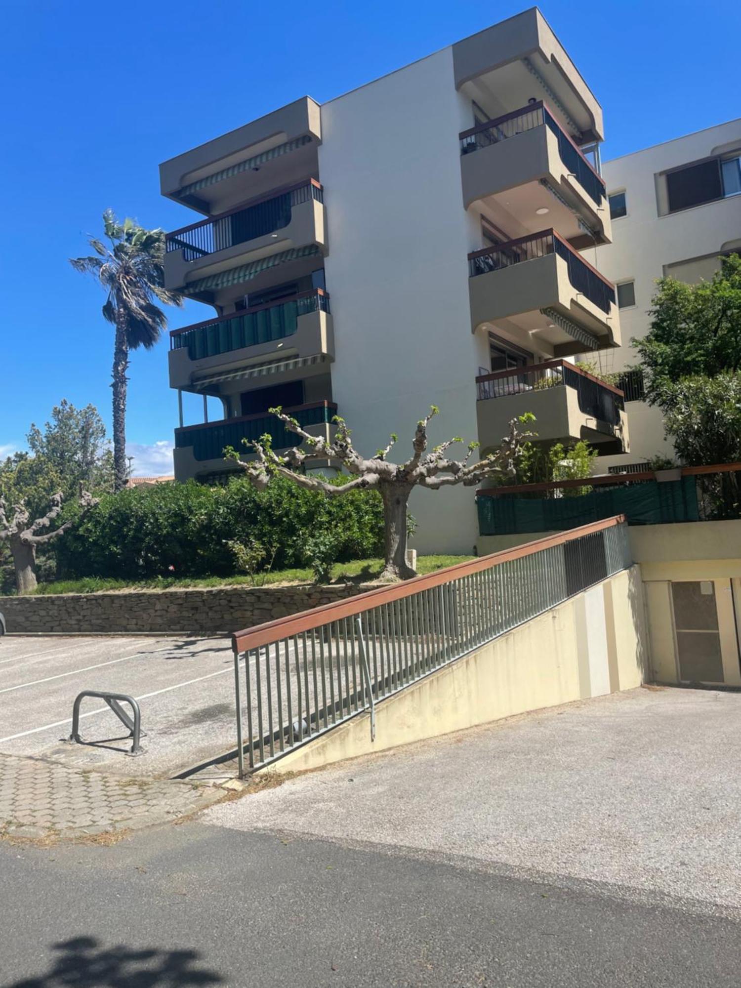 Studio Le Cap Taillat Le Lavandou Exterior foto