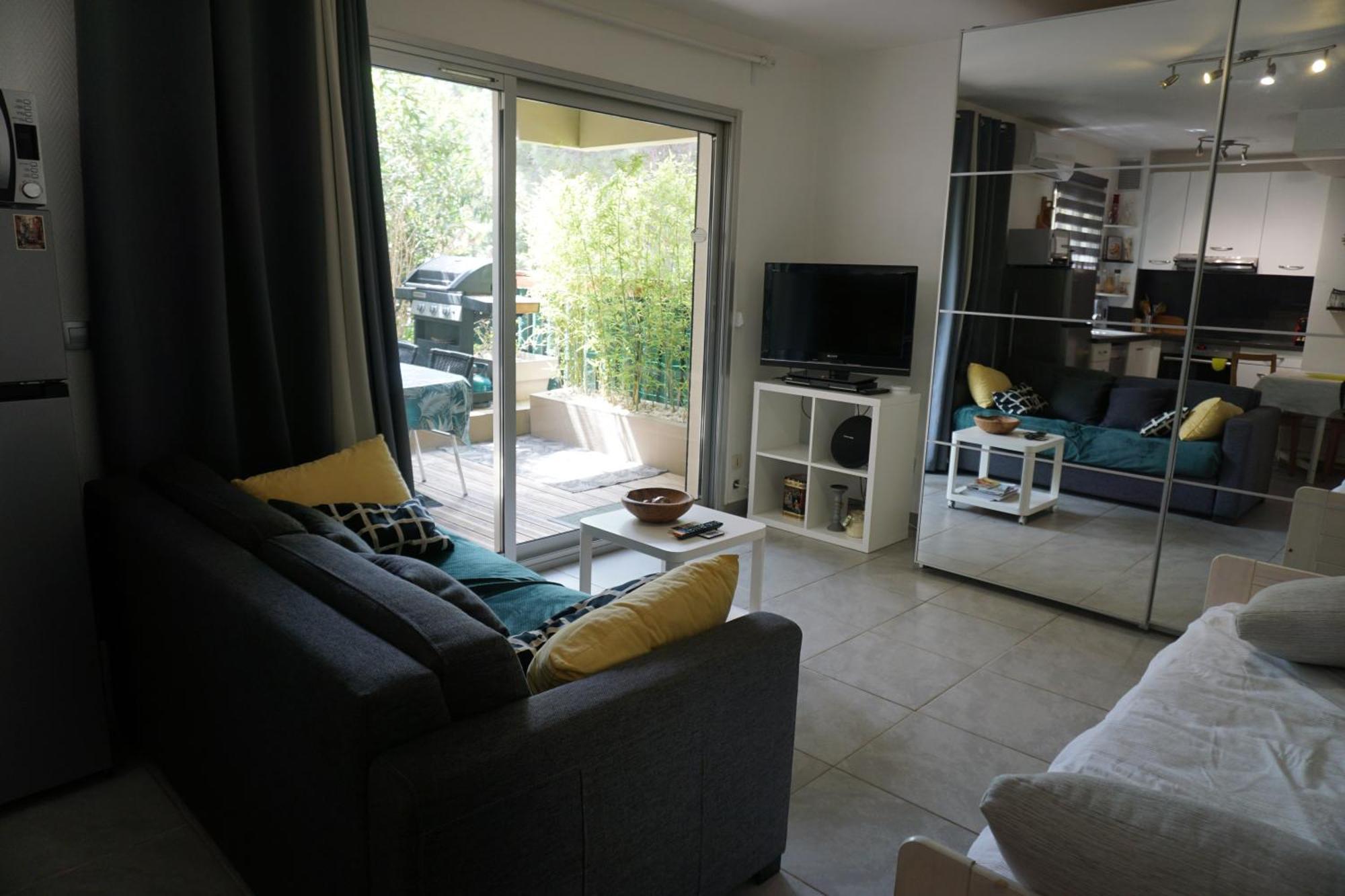 Studio Le Cap Taillat Le Lavandou Exterior foto