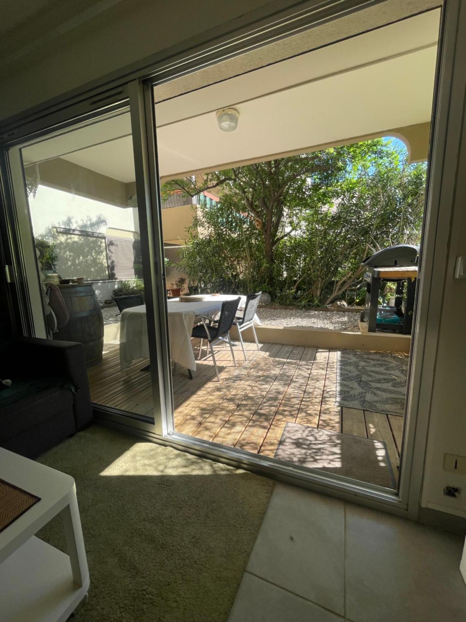 Studio Le Cap Taillat Le Lavandou Exterior foto